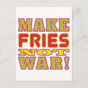 Carte Postale Fries