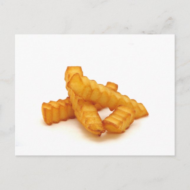 Carte Postale Fries (Devant)