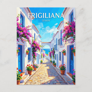 Carte Postale Frigiliana Espagne