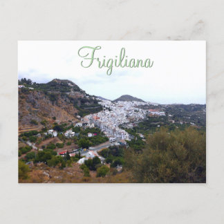 Carte Postale Frigiliana, le village blanc d'Andalousie