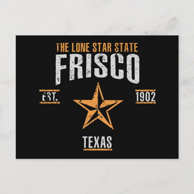 Carte Postale Frisco (Devant)