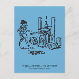 Carte postale Frisket