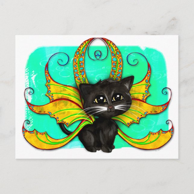 Carte Postale Frixie Blake (Devant)