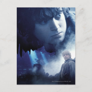 Carte Postale FRODO™, GOLLUM™ et Sam