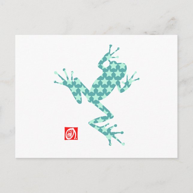 Carte Postale frog14-1 (Devant)