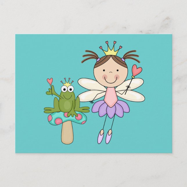 Carte Postale Frog Fair Marais Magic Tshirts et cadeaux (Devant)