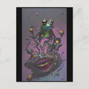 Carte Postale Frog It All II