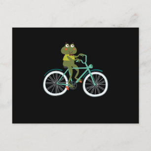 Carte Postale Frog Vélo Cycliste Vélo Course BMX MTB Cadeau