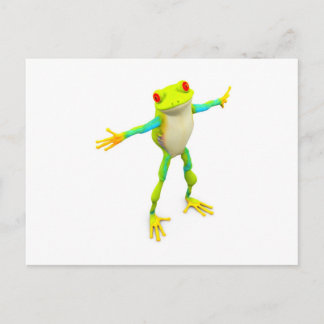Carte Postale frogance