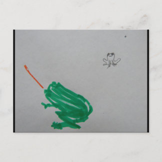 Carte Postale Frogger