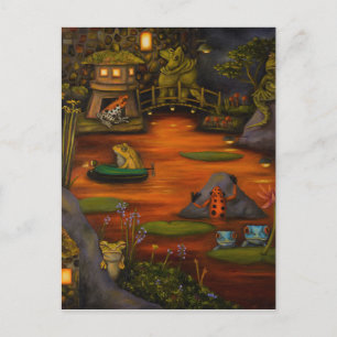 Carte Postale Froglande 2