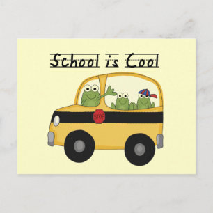 Carte Postale Frogs School est un T-shirt et un cadeau Cool