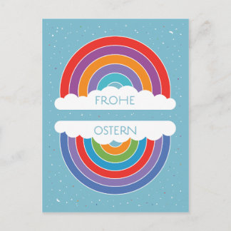 Carte Postale Frohe Ostern