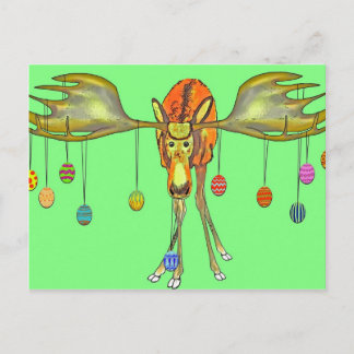 Carte Postale Frohe Ostern