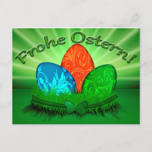 Carte Postale Frohe Ostern