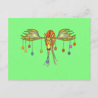 Carte Postale Frohe Ostern