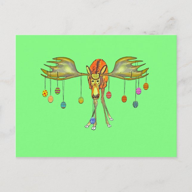 Carte Postale Frohe Ostern (Devant)