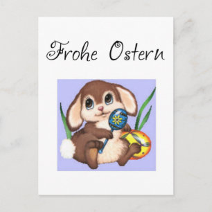 Carte Postale Frohe Ostern