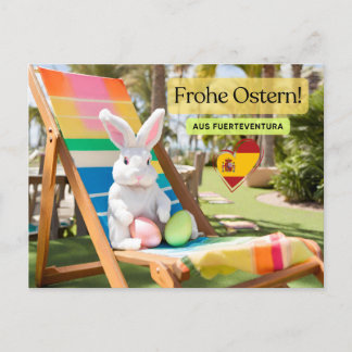 Carte Postale Frohe Ostern Fuerteventura