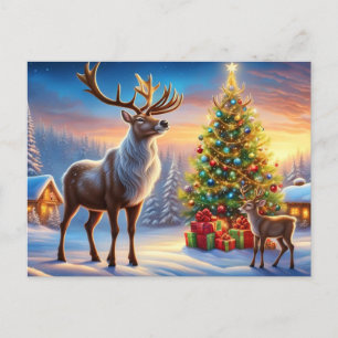 Carte Postale Frohe Weihnachten