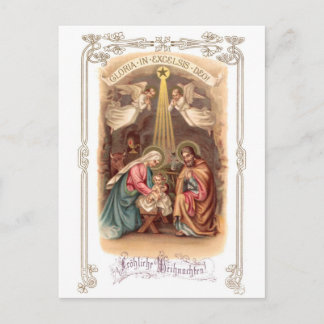 Carte Postale Fröhliche Weihnacht 2