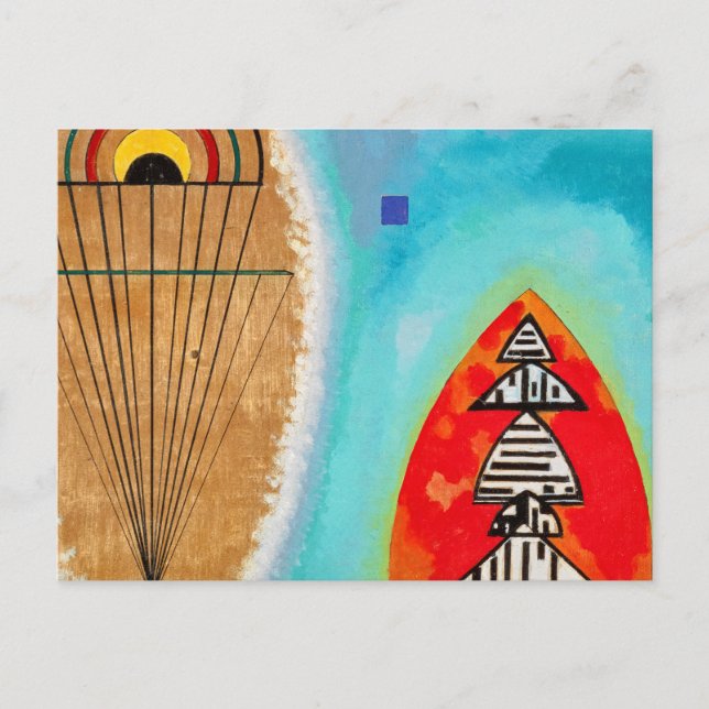 Carte Postale Froid, 1929 par Wassily Kandinsky (Devant)