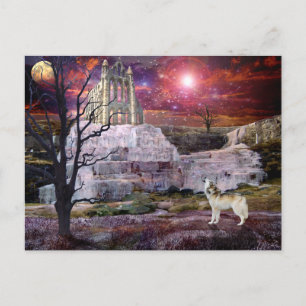 Carte Postale Froid par clair de lune