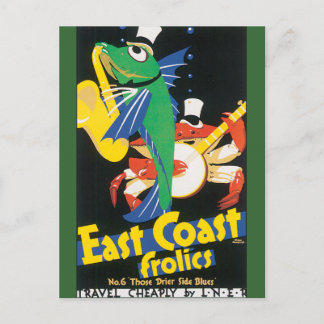 Carte Postale Frolite de la côte Est