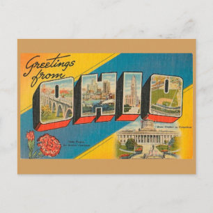 Carte Postale From Ohio