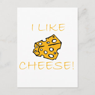 Carte Postale Fromage