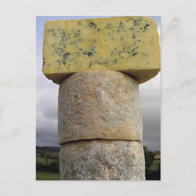 Carte Postale Fromage bleu expo, Lydeard St Lawrence, Somerset (Devant)