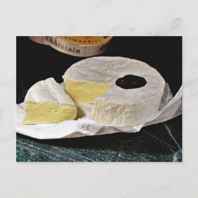 Carte Postale Fromage Camembert (Devant)