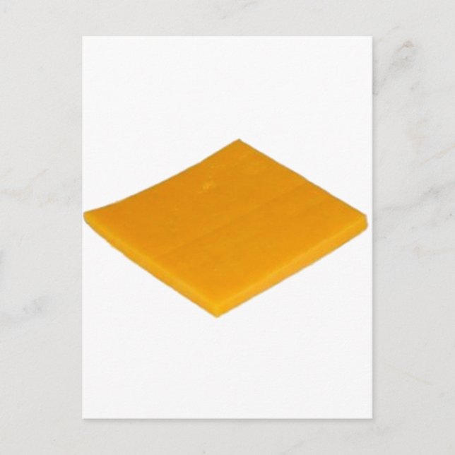 Carte Postale Fromage de fromage (Devant)