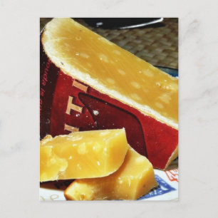 Carte Postale Fromage Gouda vieilli