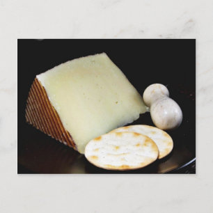 Carte Postale Fromage Manchego El Trigal