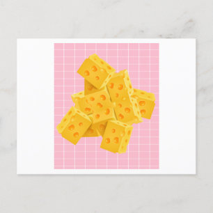 Carte Postale Fromage Plein De Trous De Toutes Les Manières