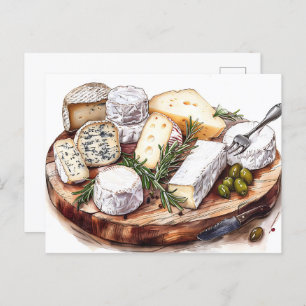 Carte Postale Fromage, Post-croisement