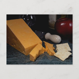 Carte Postale Fromage Red Leicester