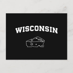 Carte Postale Fromage Wisconsin