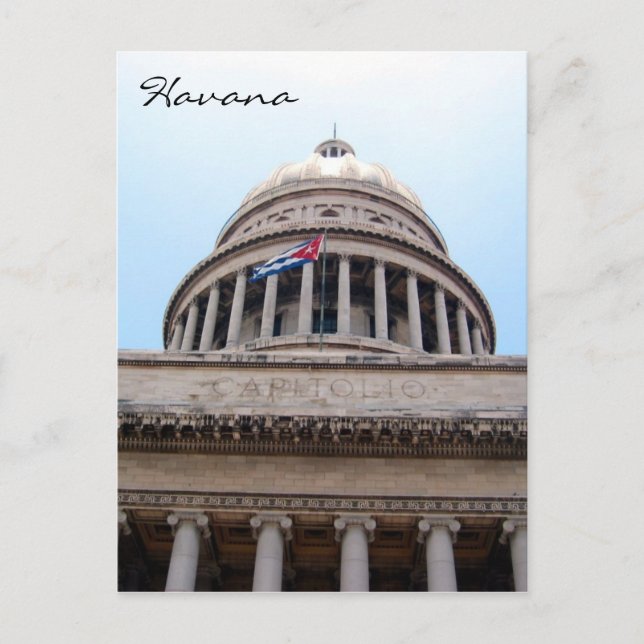 Carte Postale front capitolio (Devant)