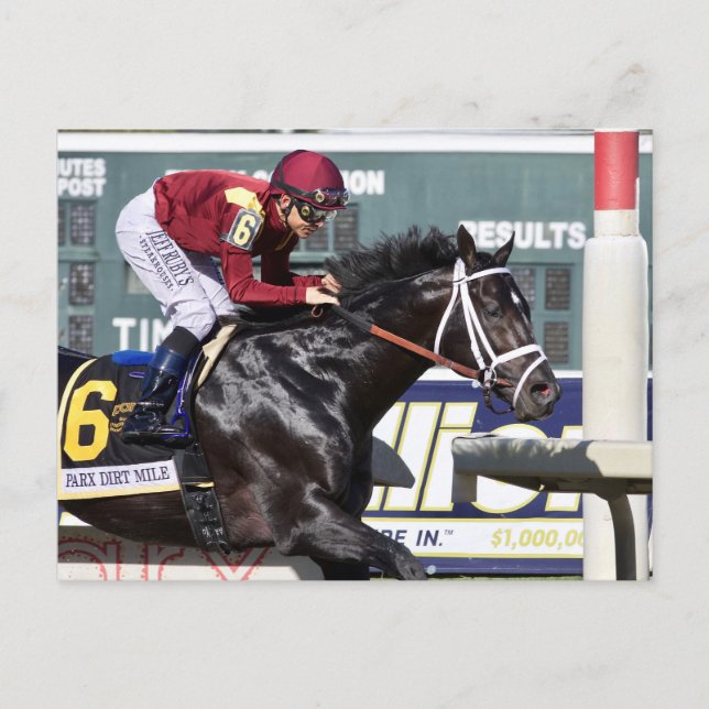 Carte Postale Front du charbon - Mike Smith (Devant)