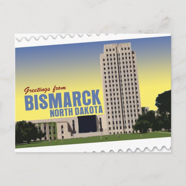 Carte Postale front_northdakota (Devant)
