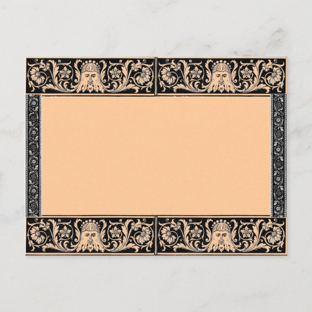 Carte postale frontière (Devant)