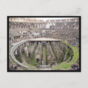 Carte Postale frontière circulaire colossale