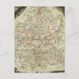 Carte Postale Frontières forestières