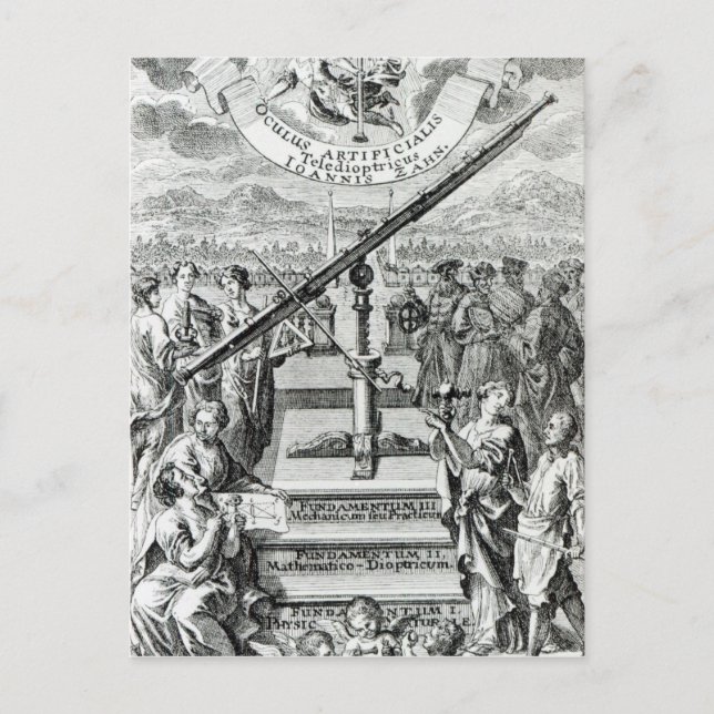 Carte Postale Frontispiece 'Oculus Artificialis (Devant)