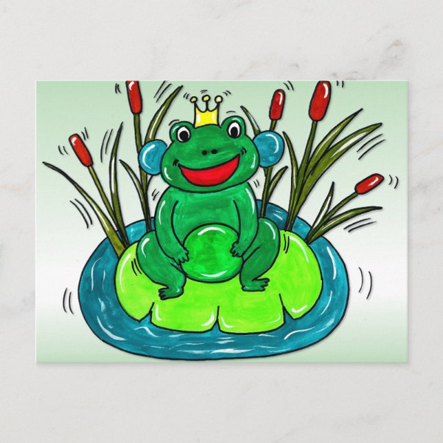 Carte Postale Frosch (Devant)