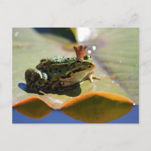 Carte Postale Froschkönig