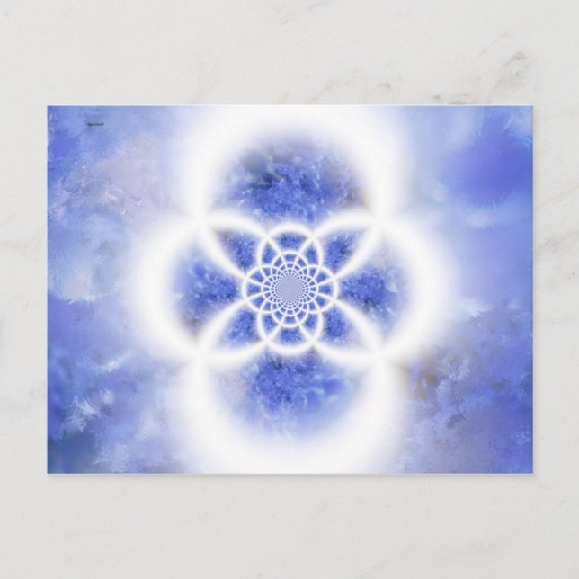 Carte Postale Frost cool (Devant)