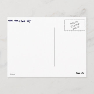 Carte Postale Frost d'hiver